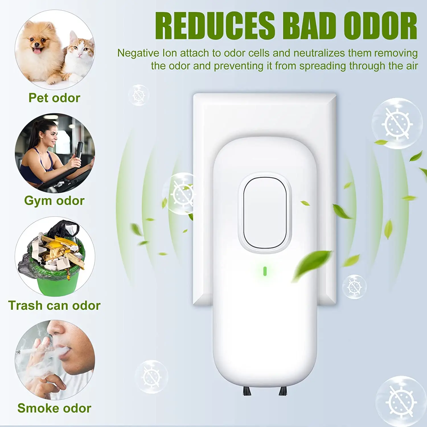 Mini Air Purifier For Home - Image 3