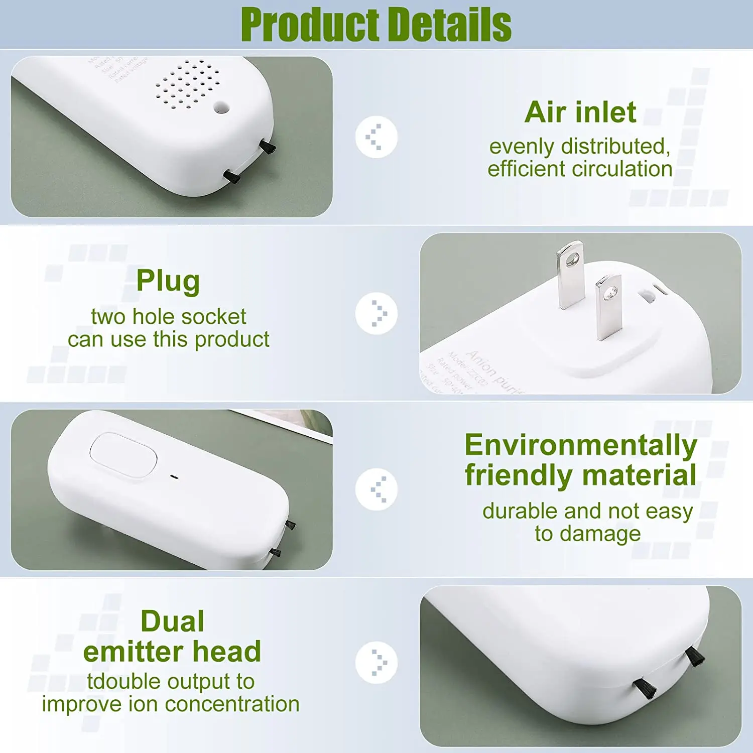 Mini Air Purifier For Home - Image 4