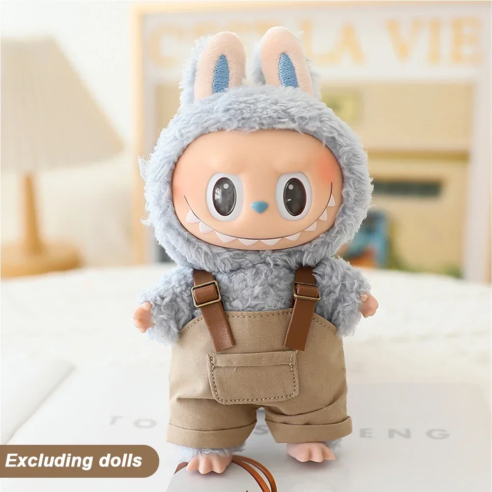 Mini Doll Clothes & Accessories Set – For 17cm Labubu Idol Dolls - Image 11