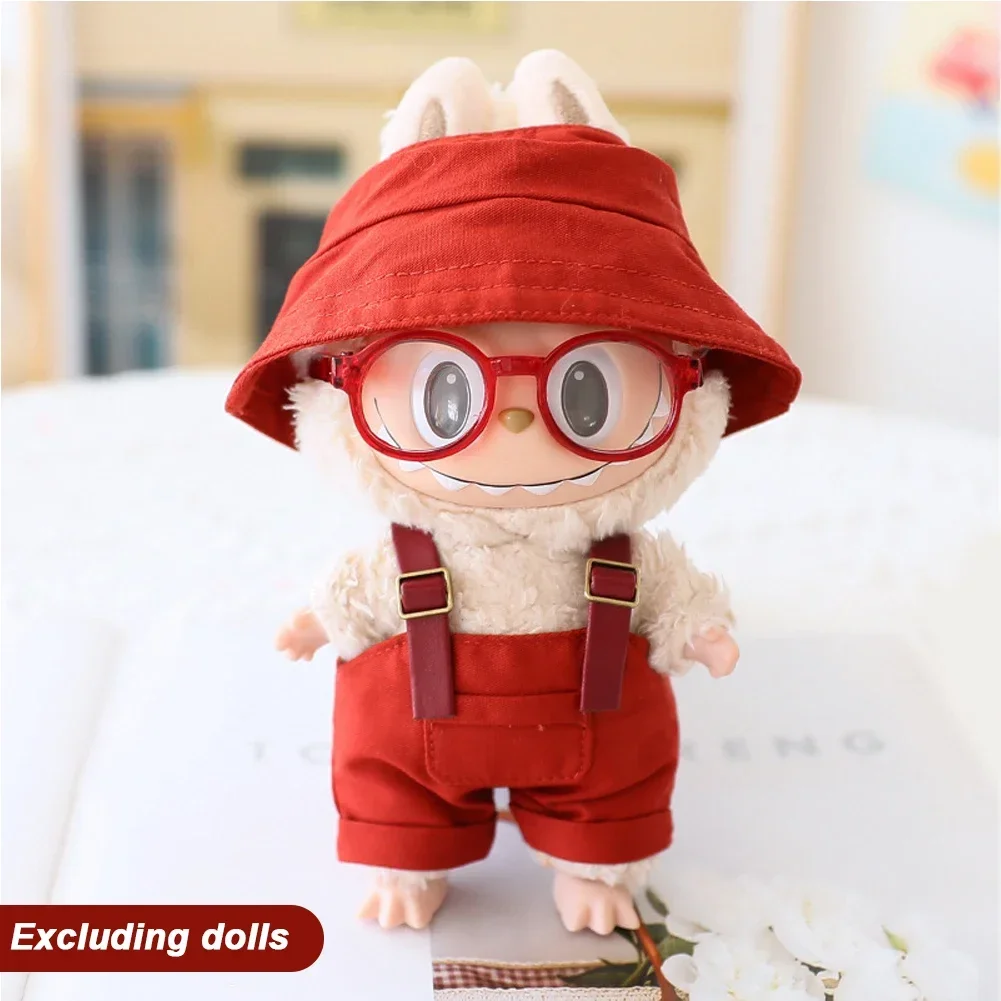 Mini Doll Clothes & Accessories Set – For 17cm Labubu Idol Dolls - Image 12
