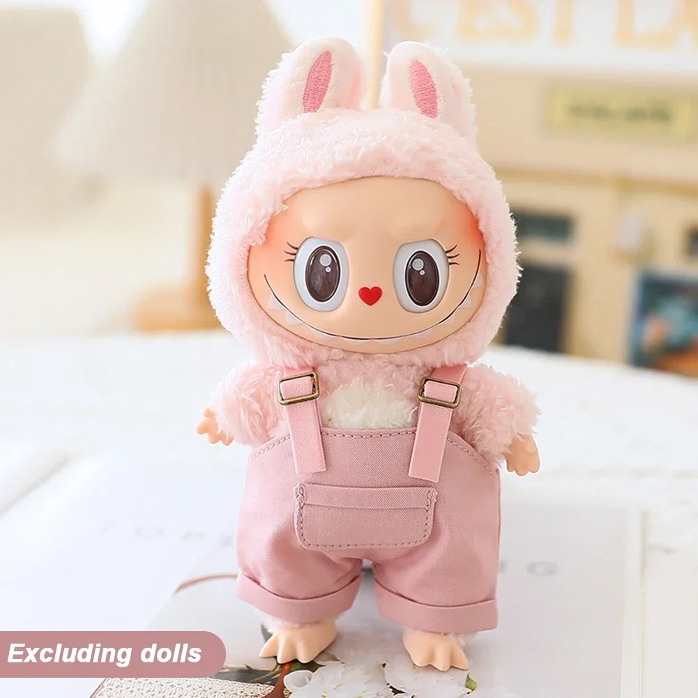 Mini Doll Clothes & Accessories Set – For 17cm Labubu Idol Dolls - Image 16