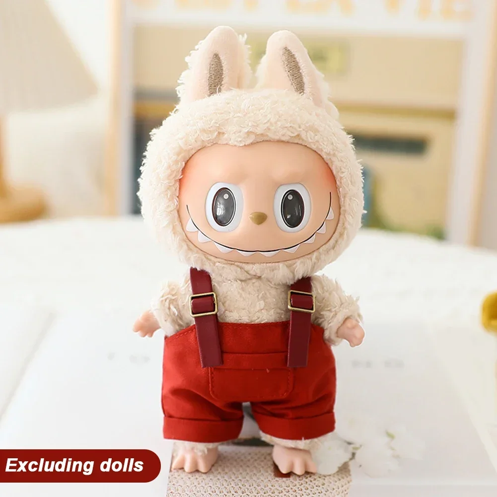Mini Doll Clothes & Accessories Set – For 17cm Labubu Idol Dolls - Image 17