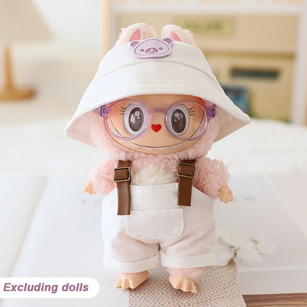 Mini Doll Clothes & Accessories Set – For 17cm Labubu Idol Dolls - Image 19