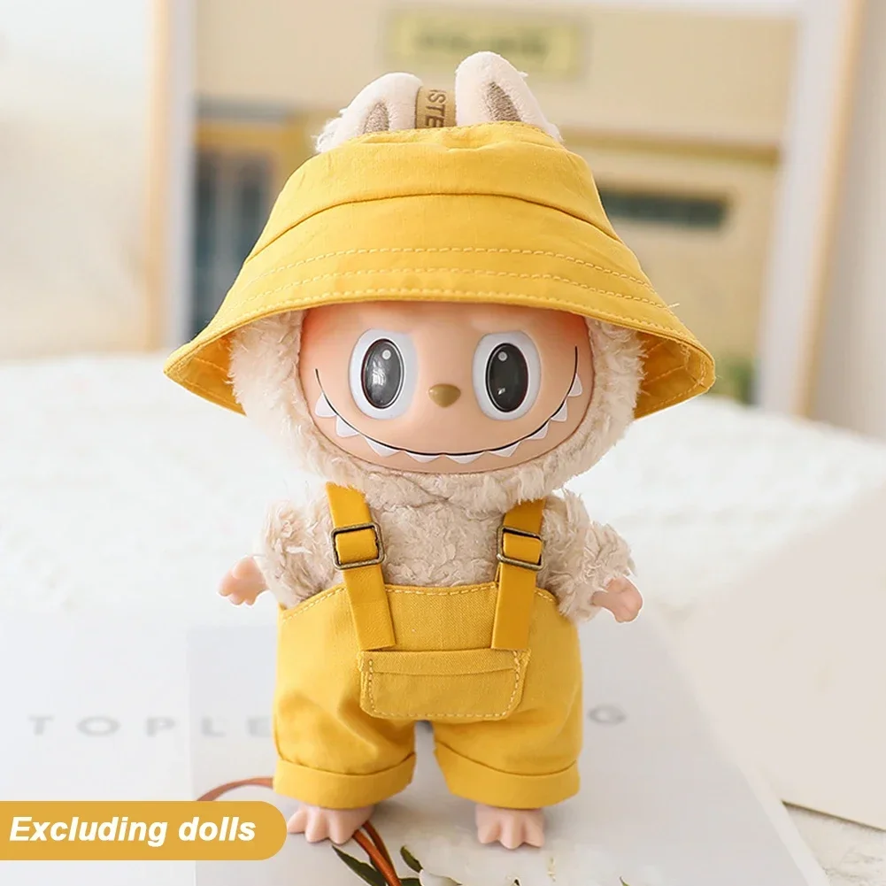 Mini Doll Clothes & Accessories Set – For 17cm Labubu Idol Dolls - Image 2