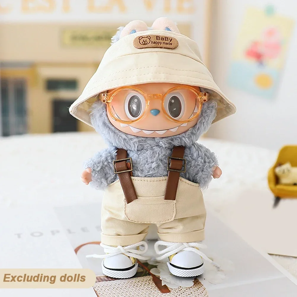 Mini Doll Clothes & Accessories Set – For 17cm Labubu Idol Dolls - Image 22