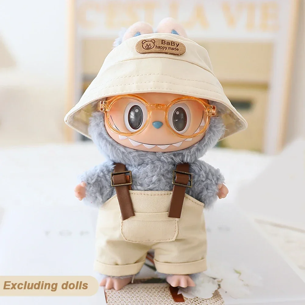 Mini Doll Clothes & Accessories Set – For 17cm Labubu Idol Dolls - Image 24