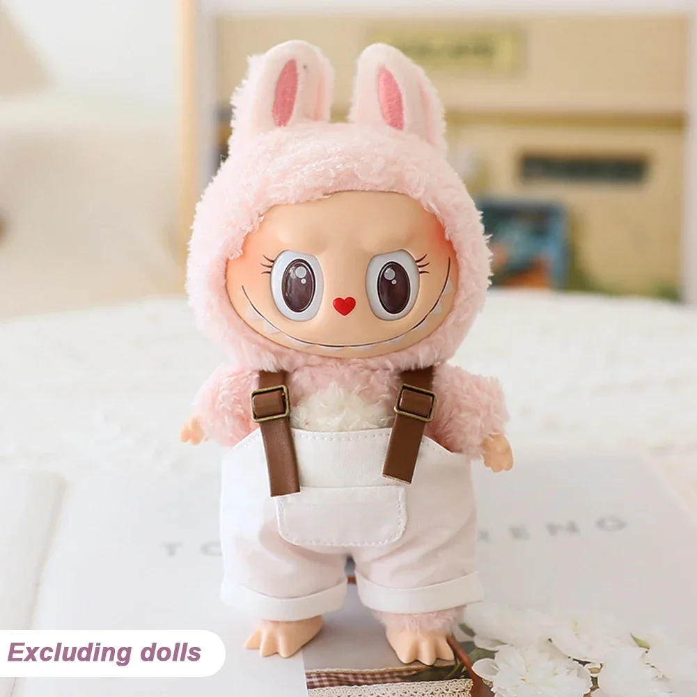 Mini Doll Clothes & Accessories Set – For 17cm Labubu Idol Dolls - Image 25