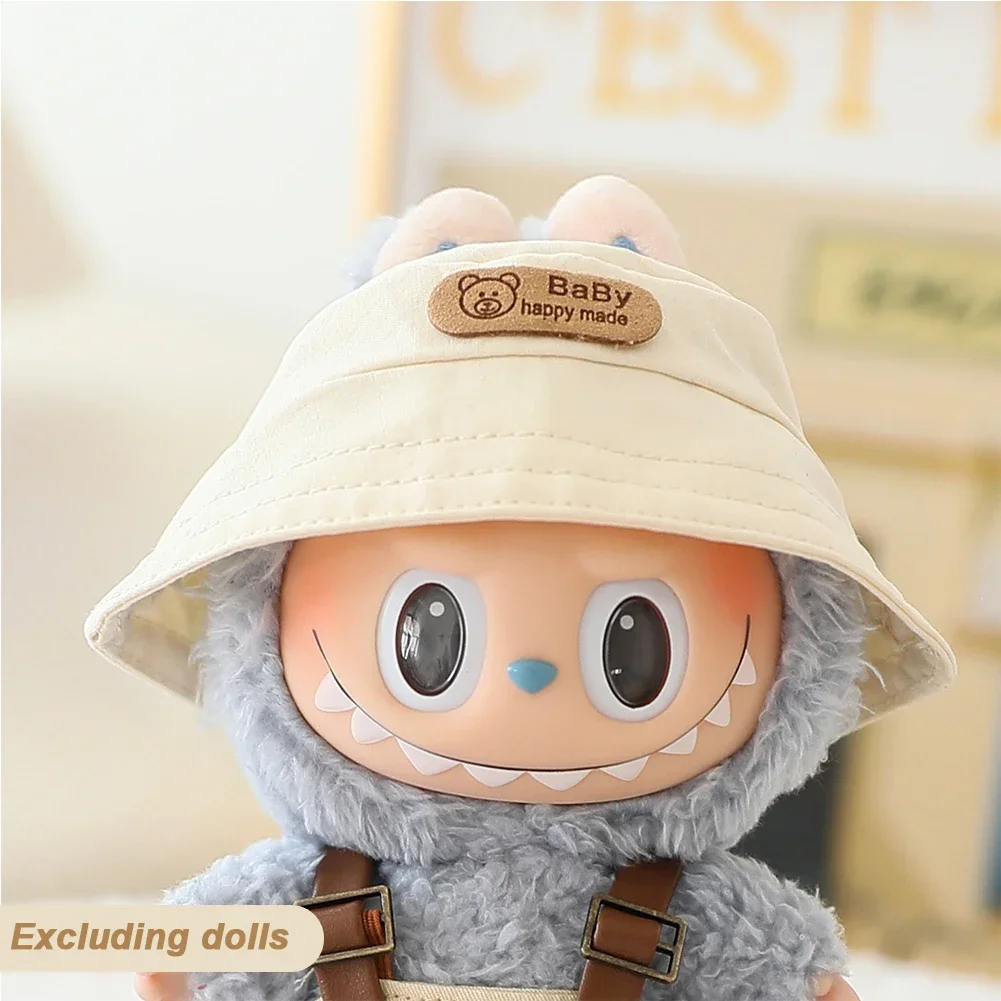 Mini Doll Clothes & Accessories Set – For 17cm Labubu Idol Dolls - Image 3