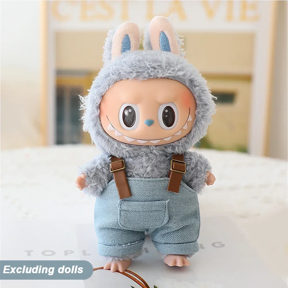 Mini Doll Clothes & Accessories Set – For 17cm Labubu Idol Dolls - Image 6