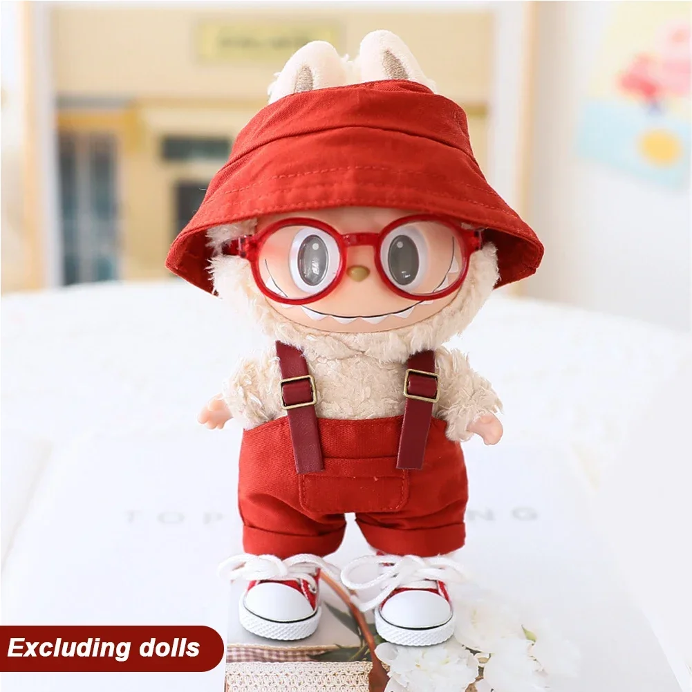Mini Doll Clothes & Accessories Set – For 17cm Labubu Idol Dolls - Image 9