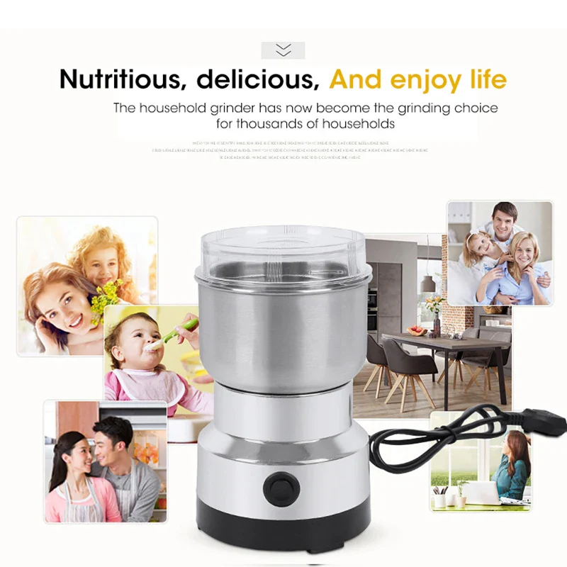 Mini Electric Grinder - Image 3