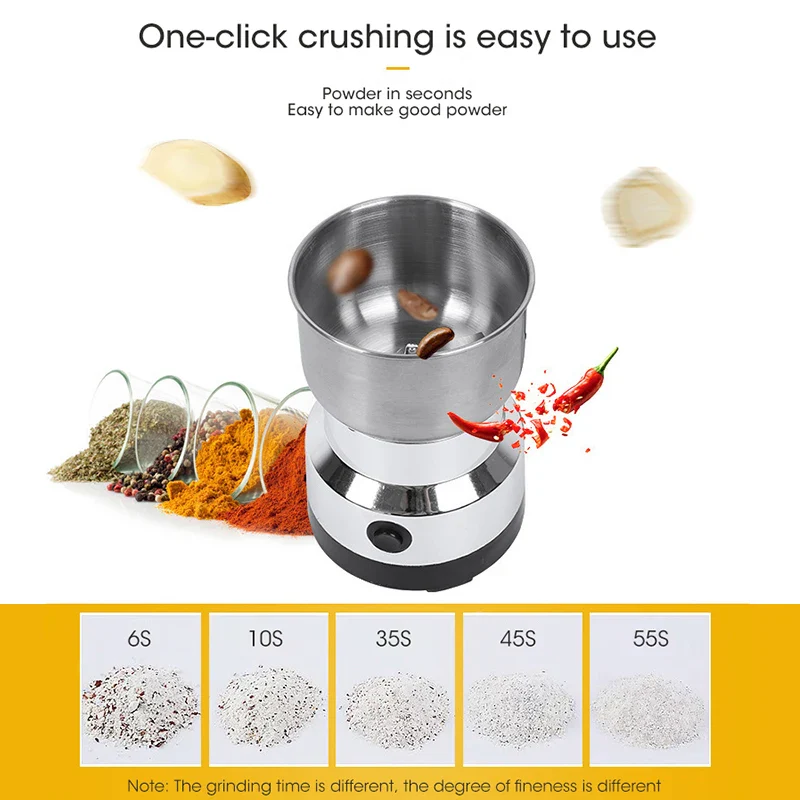 Mini Electric Grinder - Image 4