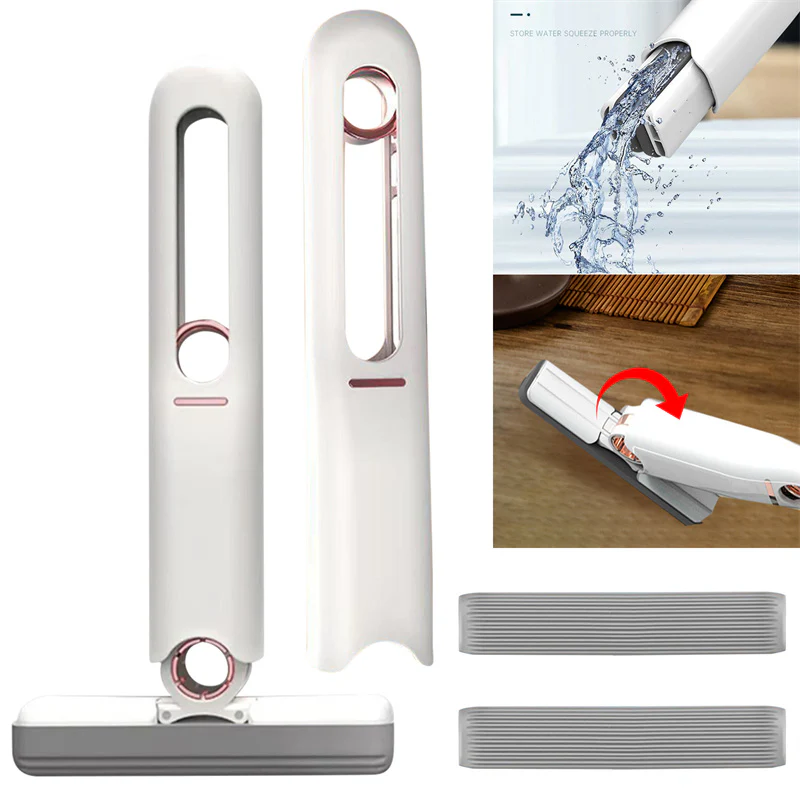 Mini Cleaning Sponge Mop/Squeegee - Image 3