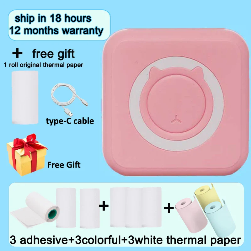 Mini Pocket Printer - Image 11