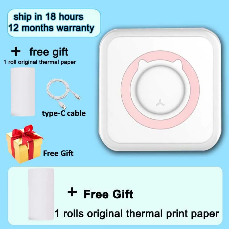 Mini Pocket Printer - Image 15