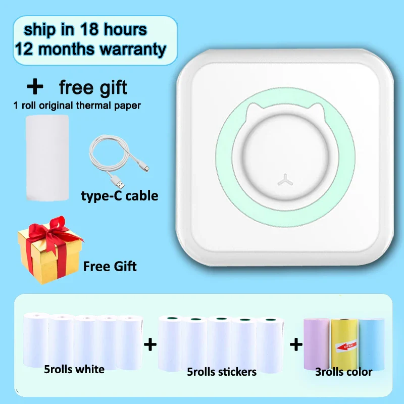 Mini Pocket Printer - Image 18
