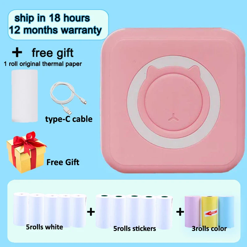 Mini Pocket Printer - Image 19