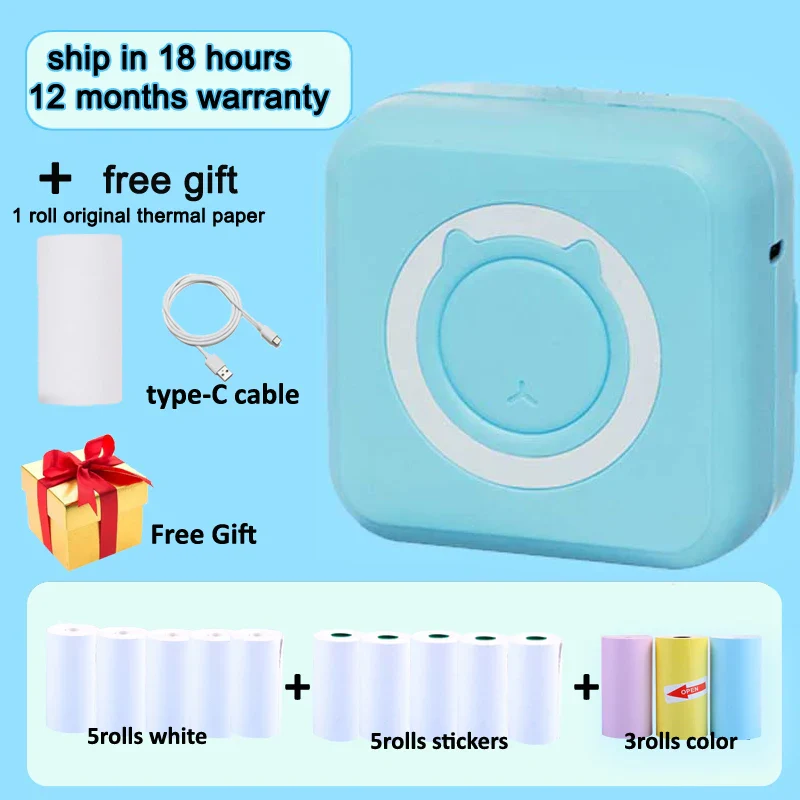 Mini Pocket Printer - Image 20