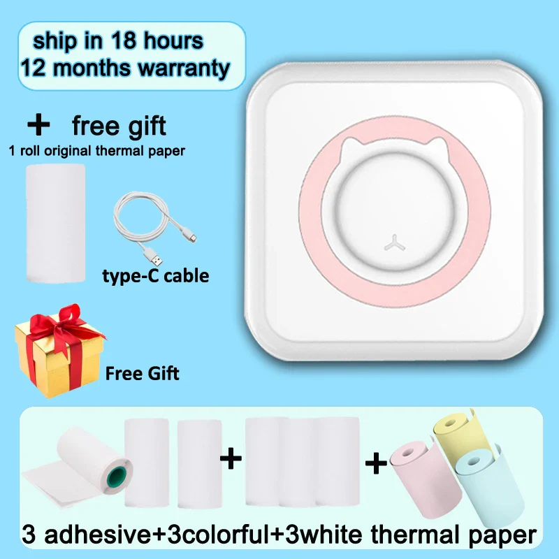 Mini Pocket Printer - Image 22