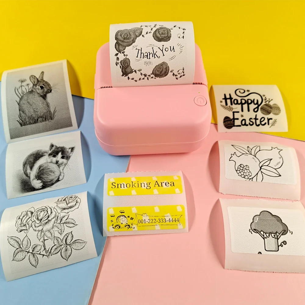 Mini Pocket Printer - Image 3