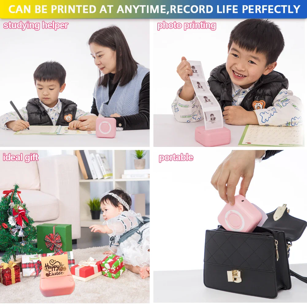 Mini Pocket Printer - Image 4
