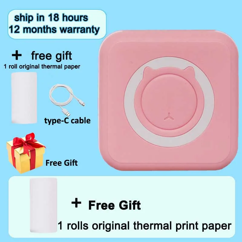 Mini Pocket Printer - Image 7
