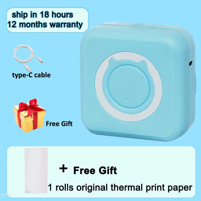 Mini Pocket Printer - Image 8