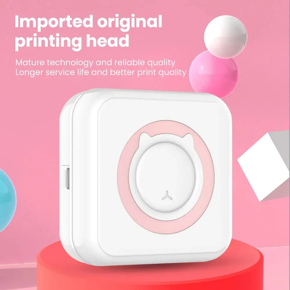 Mini Portable Thermal Printer with Bluetooth Connectivity - Image 2