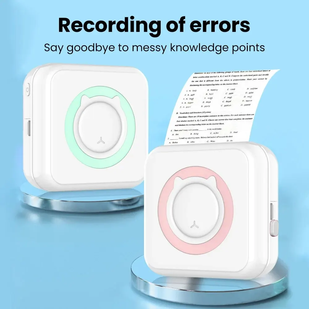 Mini Portable Thermal Printer with Bluetooth Connectivity - Image 3