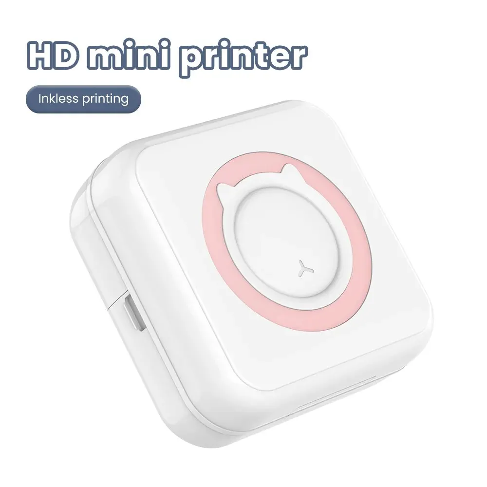 Mini Portable Thermal Printer with Bluetooth Connectivity - Image 4
