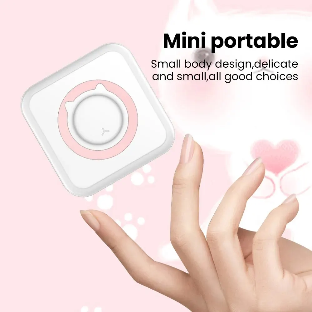 Mini Portable Thermal Printer with Bluetooth Connectivity - Image 5