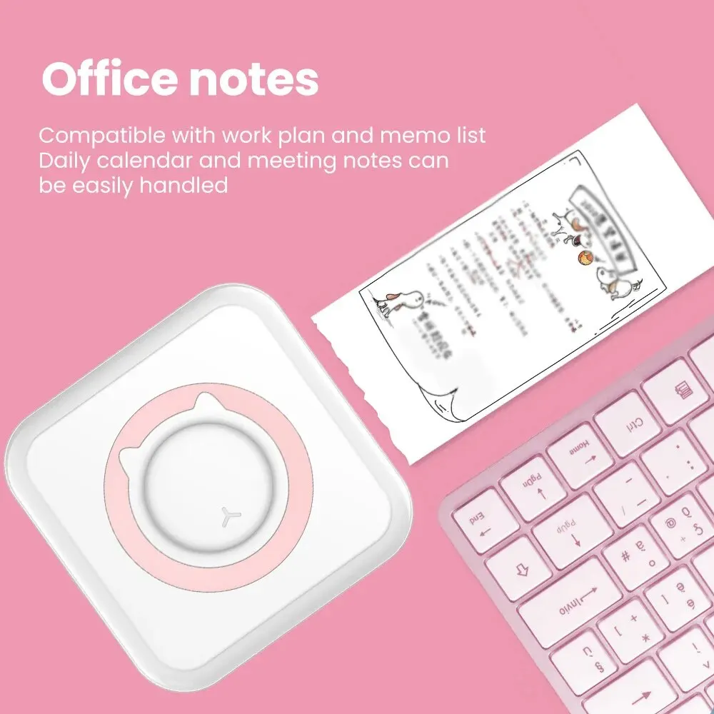 Mini Portable Thermal Printer with Bluetooth Connectivity - Image 6