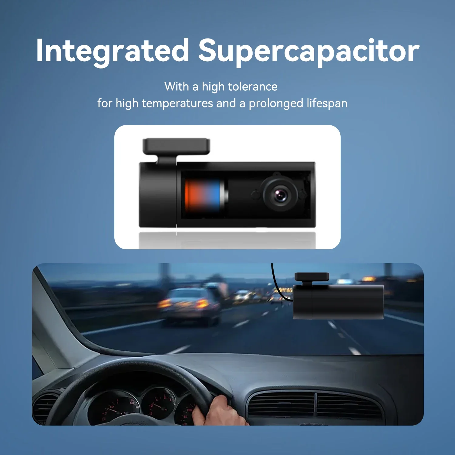 Mini Pro Dash Cam High-Definition Night Vision 1296P Car DVR with Wi-Fi - Image 6