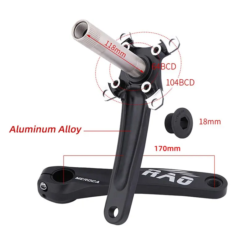 Mountain Bike Crank - Image 2