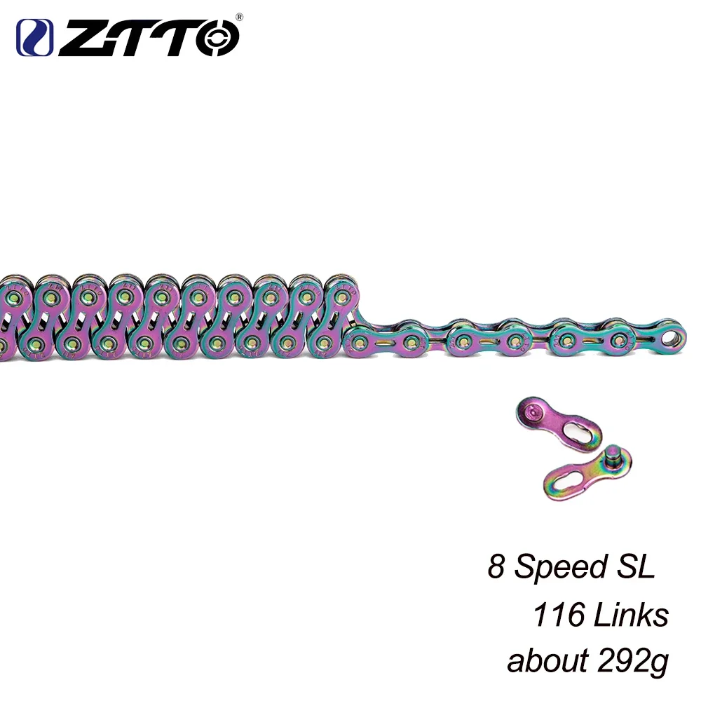 MTB Road Bike Colourful Chain - Image 10
