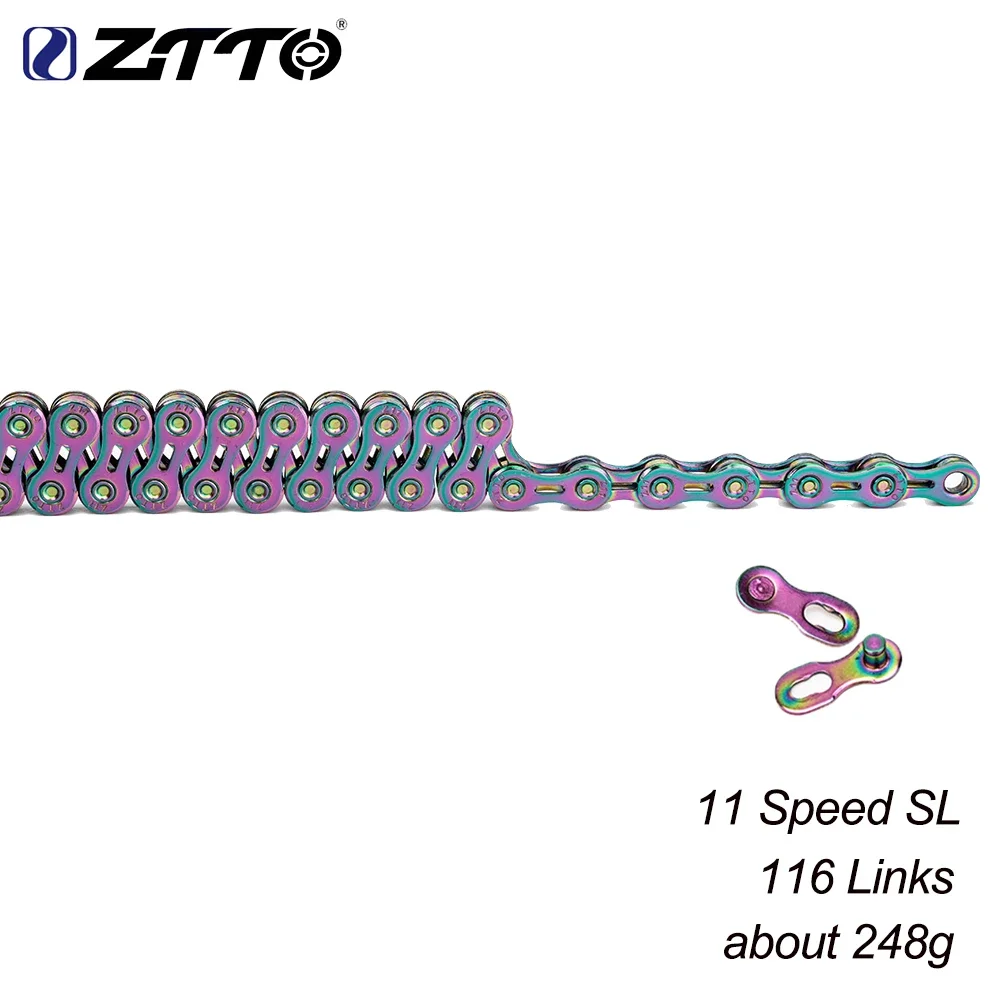 MTB Road Bike Colourful Chain - Image 18
