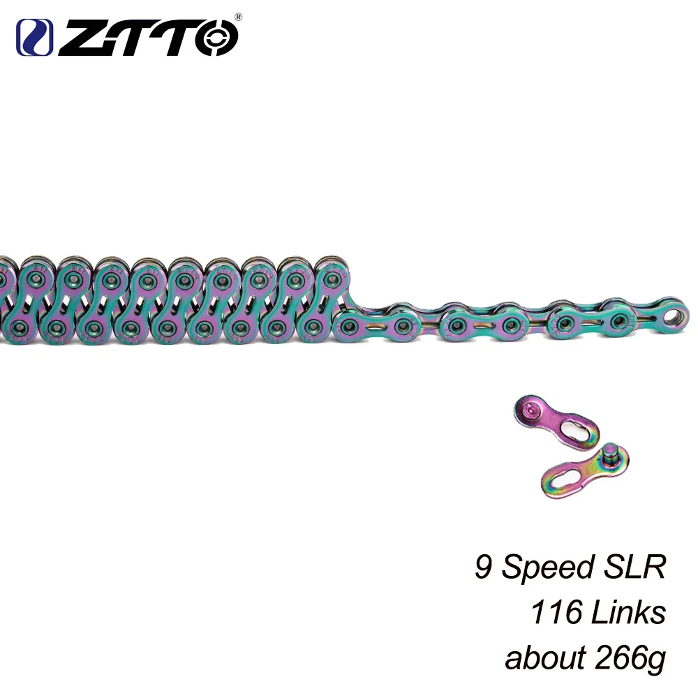 MTB Road Bike Colourful Chain - Image 21