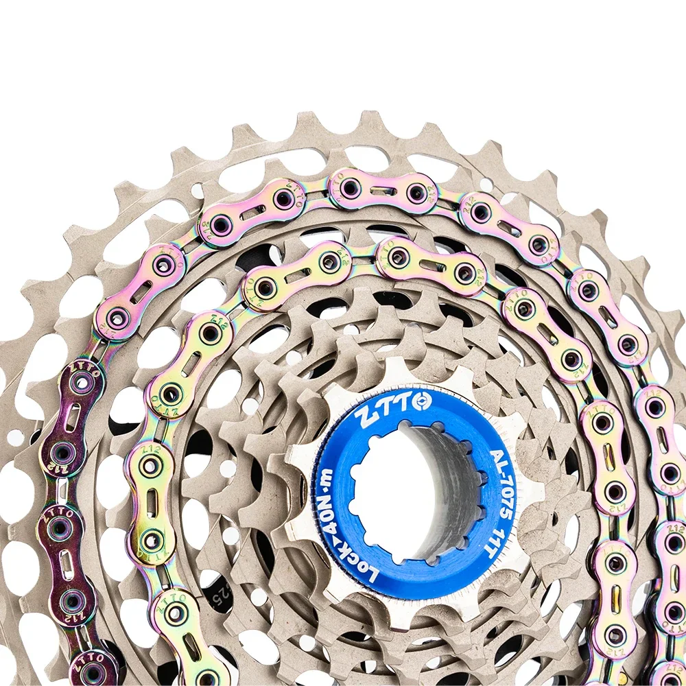 MTB Road Bike Colourful Chain - Image 3