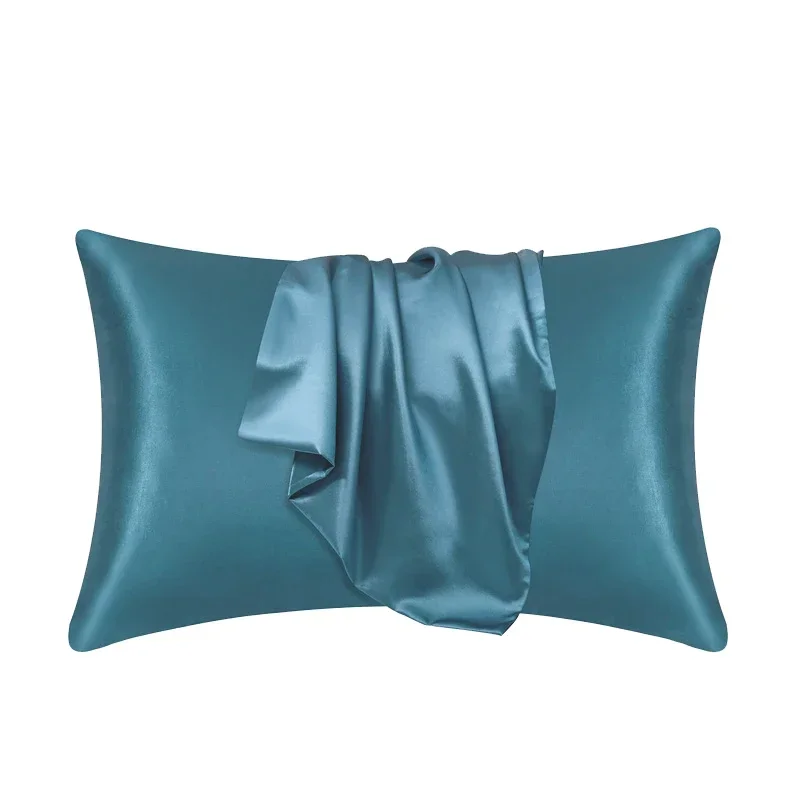 Mulberry Silk-Blend Pillowcase - Image 10