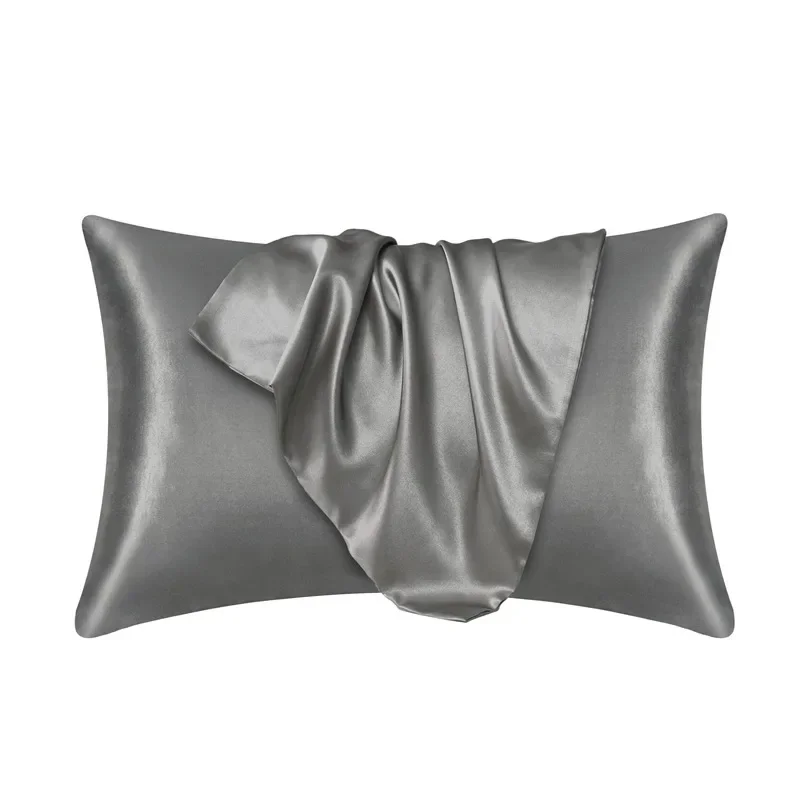 Mulberry Silk-Blend Pillowcase - Image 3