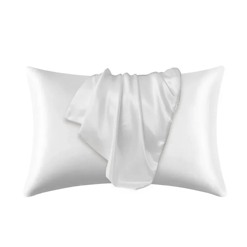 Mulberry Silk-Blend Pillowcase - Image 5