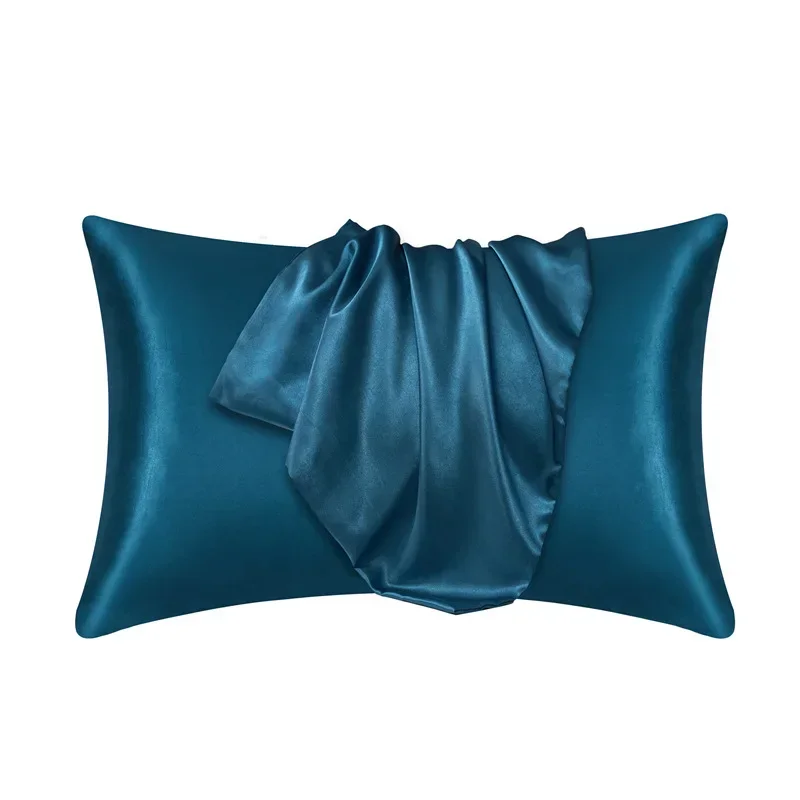 Mulberry Silk-Blend Pillowcase - Image 7