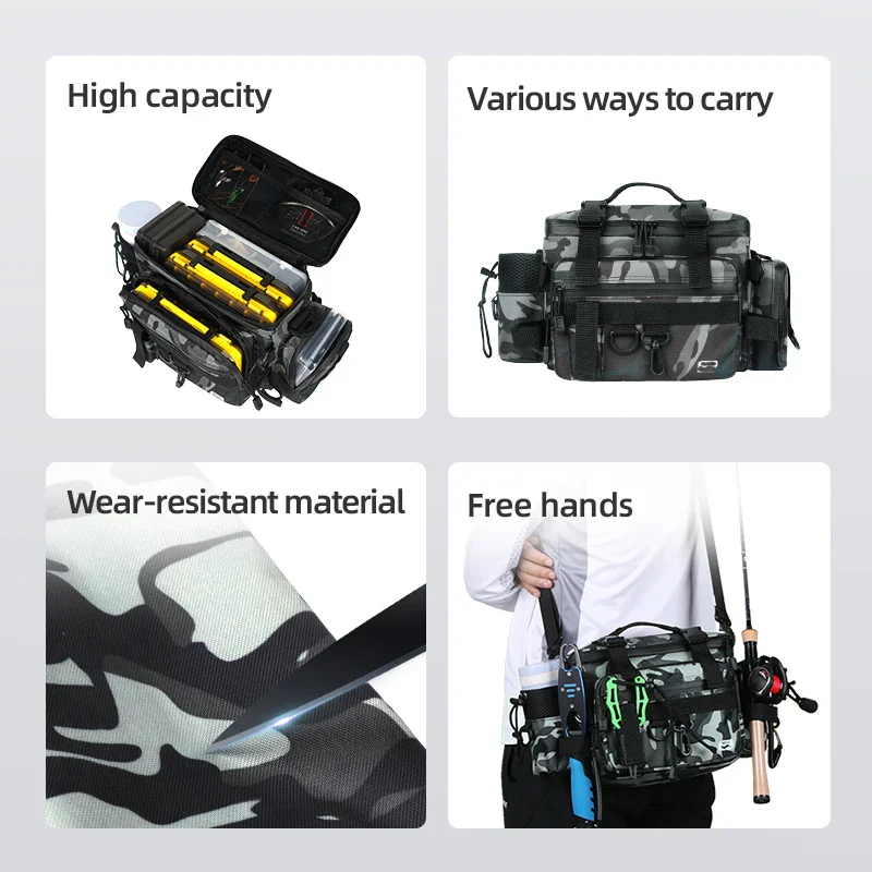 Multifunction Fishing Bag - Image 3