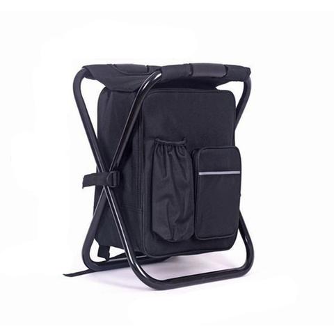2-in-1 Multifunction Outdoor Camping Folding Chair and Picnic Bag - Image 5