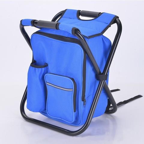 2-in-1 Multifunction Outdoor Camping Folding Chair and Picnic Bag - Image 6