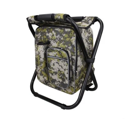 2-in-1 Multifunction Outdoor Camping Folding Chair and Picnic Bag - Image 8