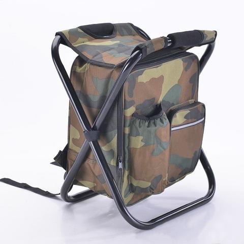 2-in-1 Multifunction Outdoor Camping Folding Chair and Picnic Bag - Image 9