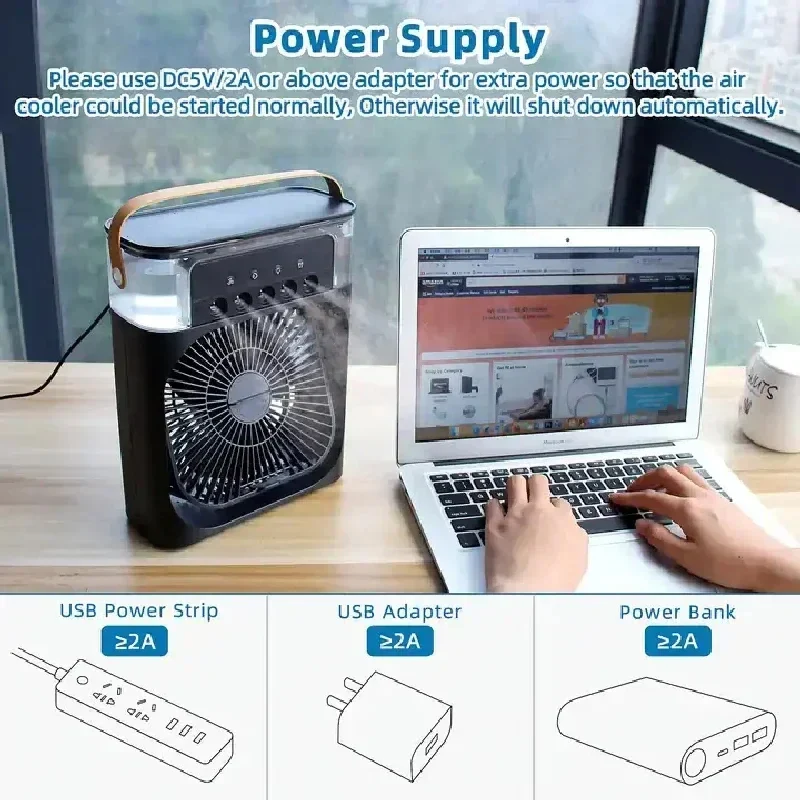 Multifunctional 3-in-1 Air Cooler - Image 3