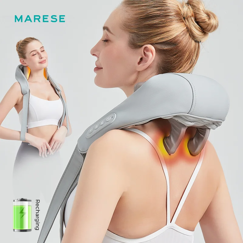 Multifunctional Cervical & Trapezius Muscle Massager – Neck, Shoulder & Hot Compress Therapy - Image 7