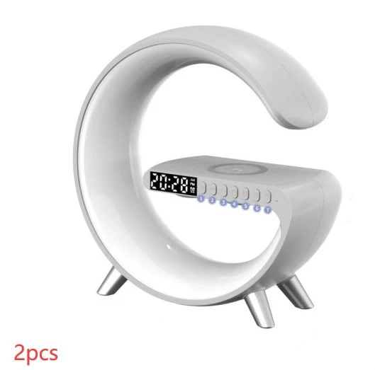 Multifunctional LED Lamp with Bluetooth Speakers Wireless Charger - Image 14